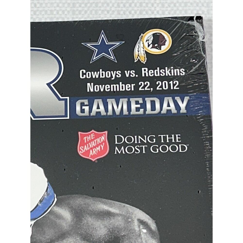 Sealed 2012 Demarco‎ Murray #29 Dallas Cowboys vs Redskins Magazine Program - Picture 2 of 11
